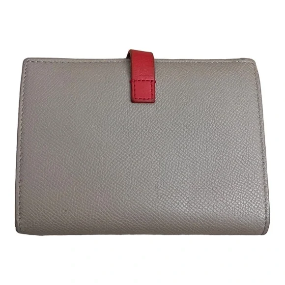 CELINE Wallet folio long leather